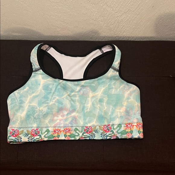 Floral Workout Sport Top Tops - #1056+Floral Women Workout Sport Top
